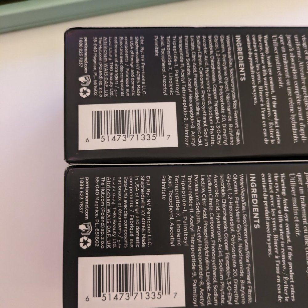 🌅 NWT Perricone MD Cold Plasma Plus+ The Essence NWT / NIB - Picture 6 of 13